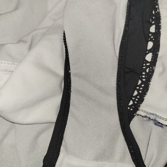 NWOT Cole of California Black Strapless One Piece Color Black Swimsuit Bathing 6 - Picture 10 of 10